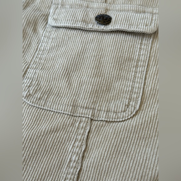 Element Eden Corduroy Button Down Mini Skirt - Picture 8 of 9